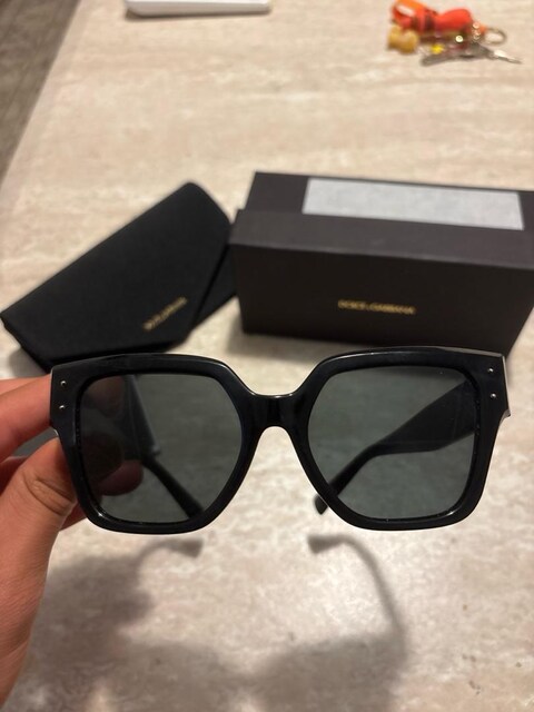 Dolce & Gabbana DG4471F Siyah Kadın Güneş Gözlüğü