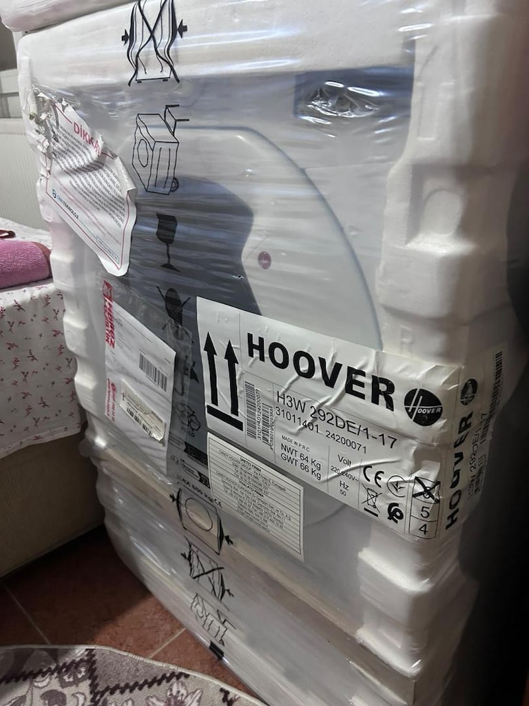 Hoover Çamaşır Makinası 9 Kg Sıfır - 3