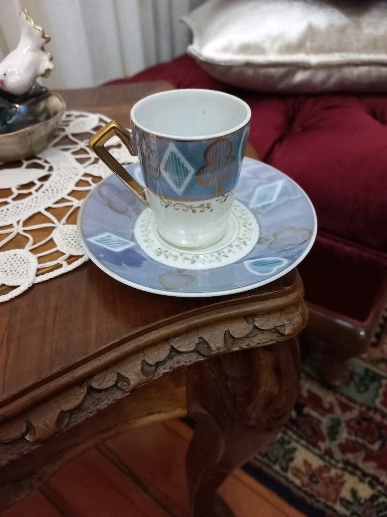 antika fincan takımıi - 4