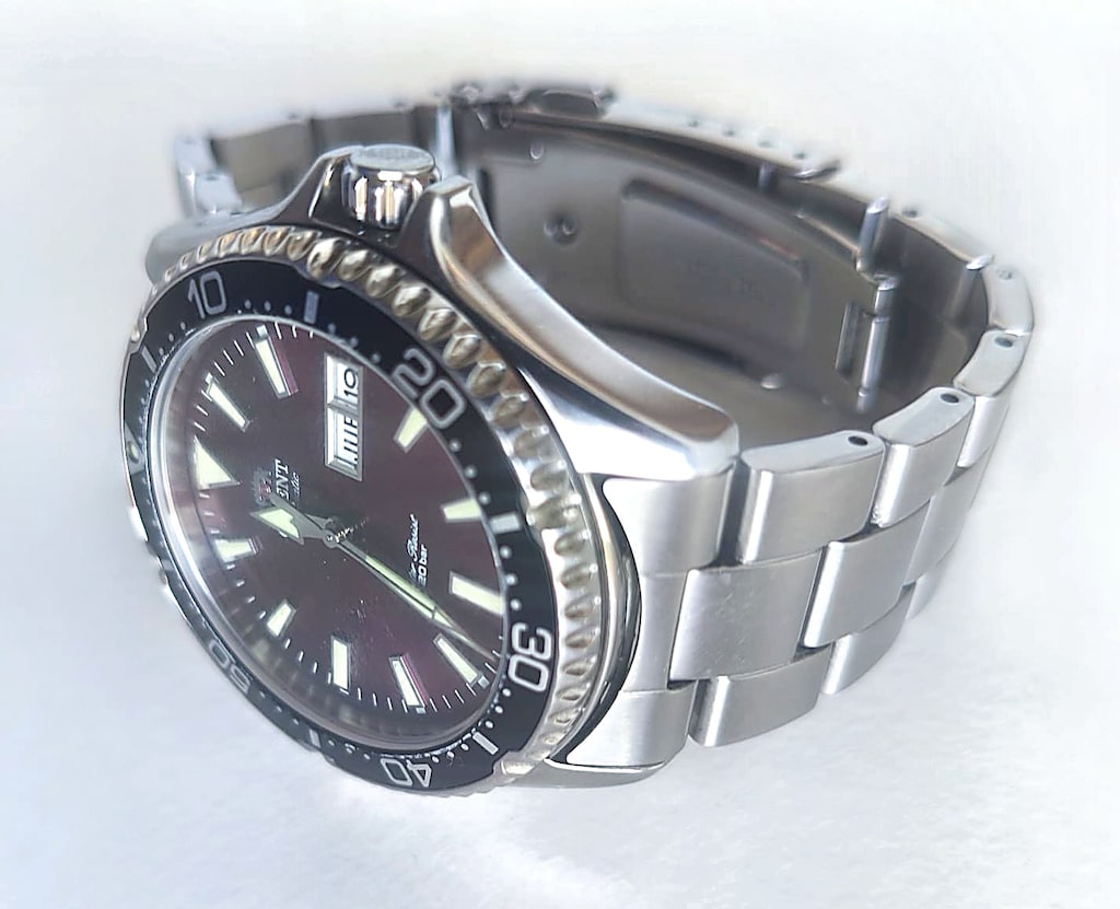 Orient Kamasu Kırmızı Safir Otomatik Full Set - 9