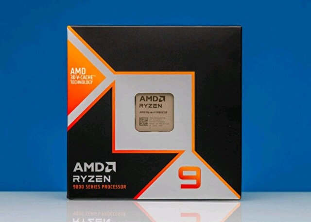 - SIFIR - AMD Ryzen 9 9950X3D BOX 4.30GHz 64MB AM5 CPU KUTULU