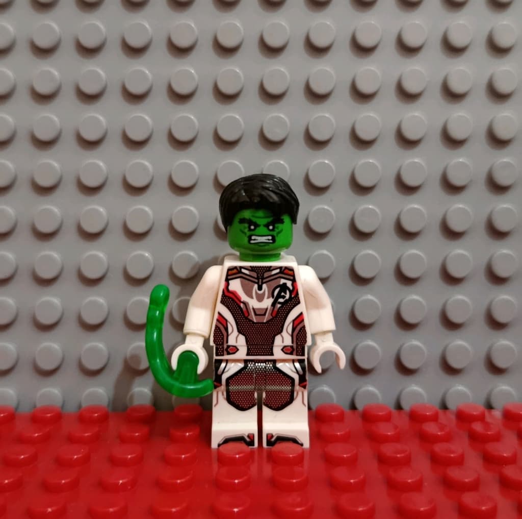 Lego Marvel Avengers Hulk Bruce Banner Mini Figür - 2