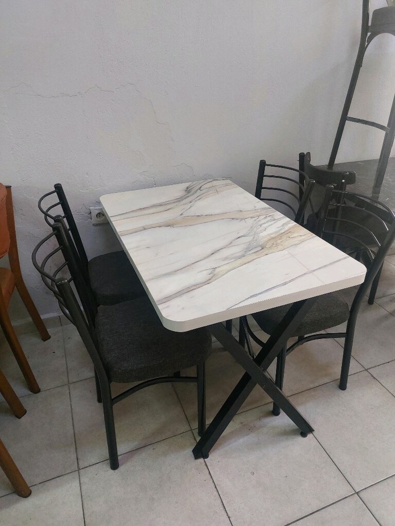 sıfır masa sandalye takımı kendi imalatımız - 2