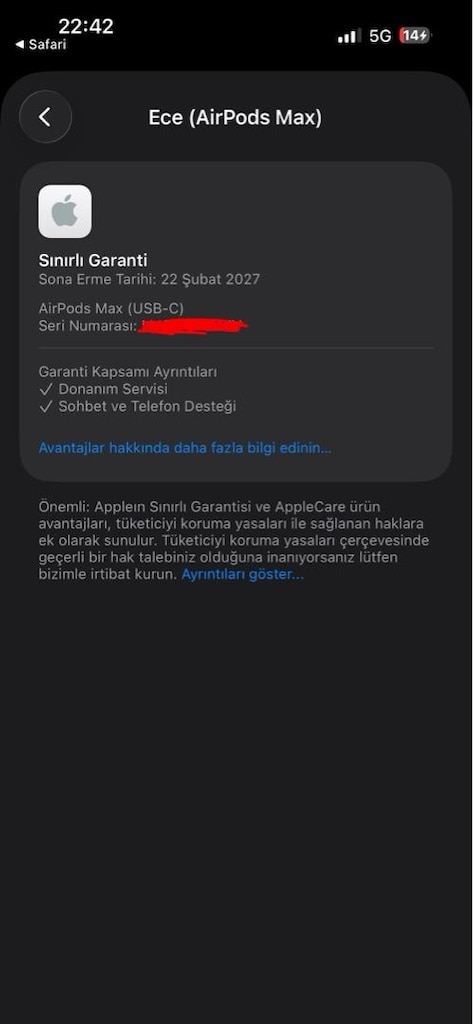 airpods max gece yarısı - 7