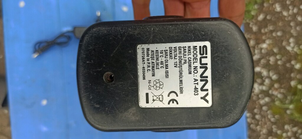 Şarjlı El Süpürgesi Lityum 12 Volt - 2