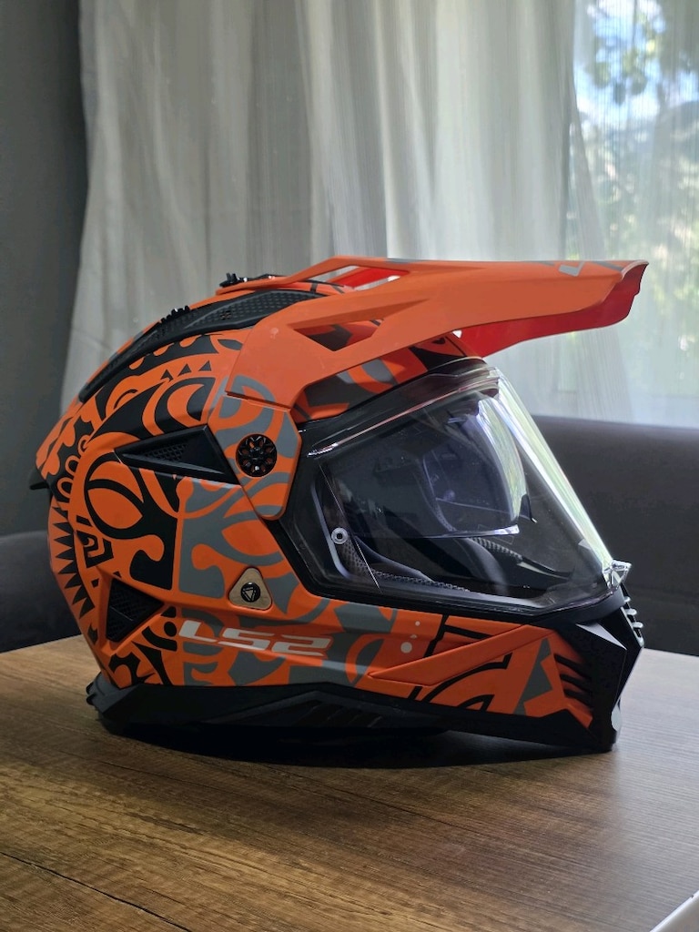 LS2 Pioneer 2 Kask – Temiz Kullanılmış - 3