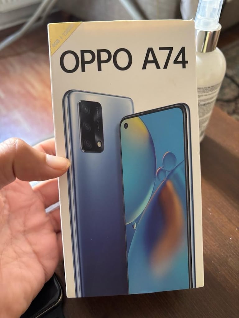 oppo a74 - 3