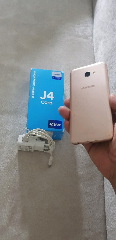 Samsung galaxy j4 core KUSURSUZ herşeyi aktif çalışıyor yurt içi kayıt - 16