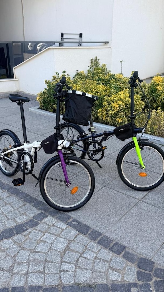2 Adet Btwin Katlanır Bisiklet - 5