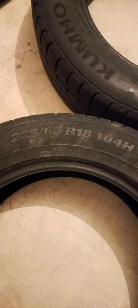 225/60/18 KUMHO YAZLIK LASTİK TAKIMI - 7