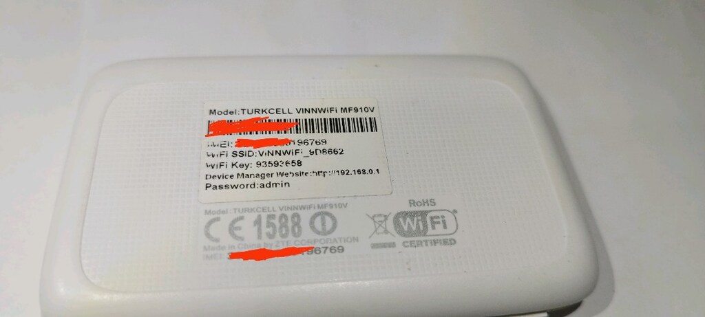 Turkcell MF910V 4.5G Süperbox - 5