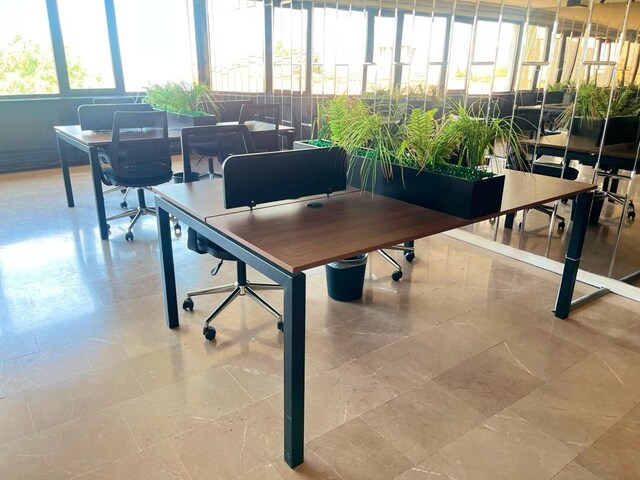 7 adet Workstation Çalışma masası