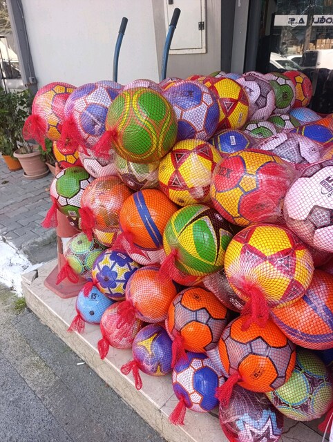 futbol topu (270 Gr)
