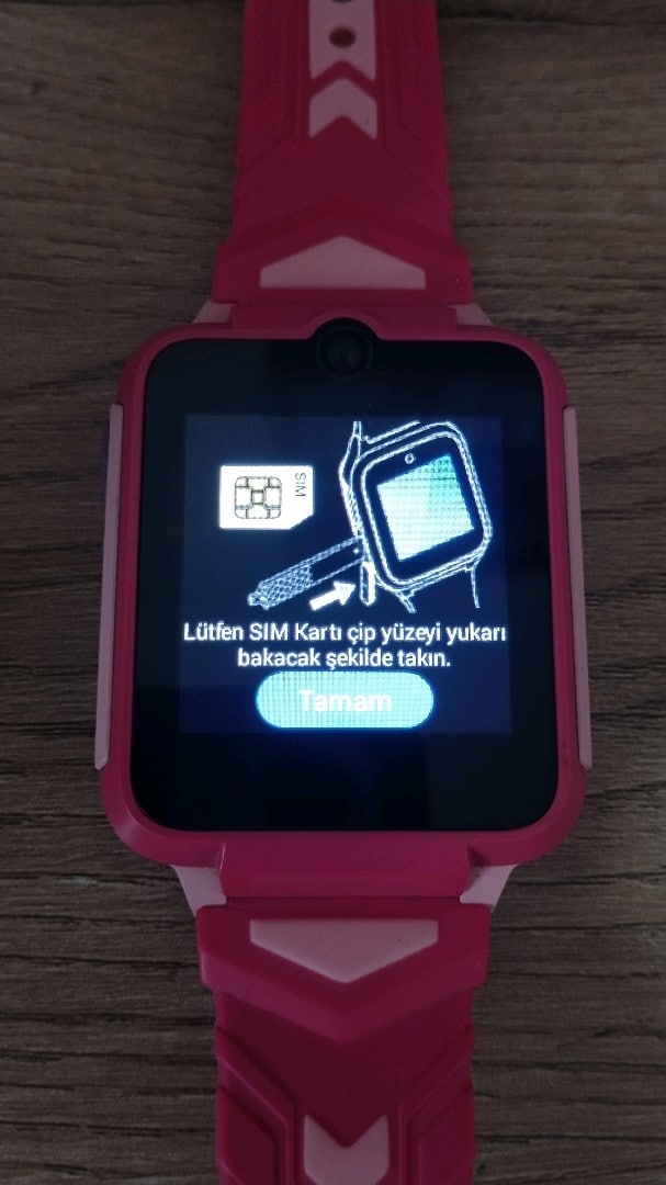 TCL MOVETİMEMT42X SİM KARTLI AKILLI KOL SAATİ - 2