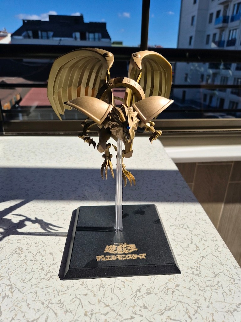 Yu-Gi-Oh! Egyptian Gods 3’lü Figür Seti – Ra, Slifer, Obelisk Anime - 2