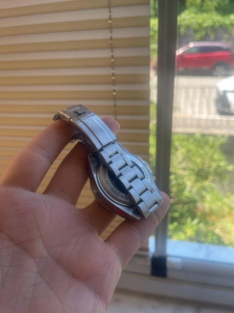 Rolex Depsea Otomatik Temiz Uygun Fiyata - 10