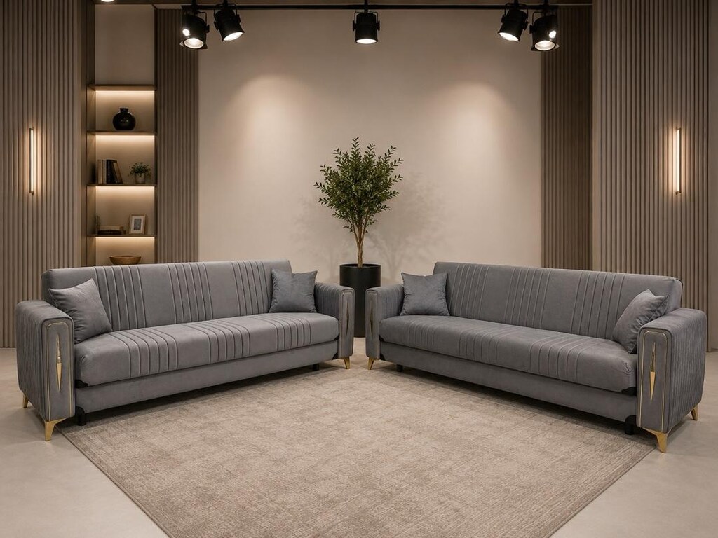 kampanyalı yataklı bazalı kanepe - 4