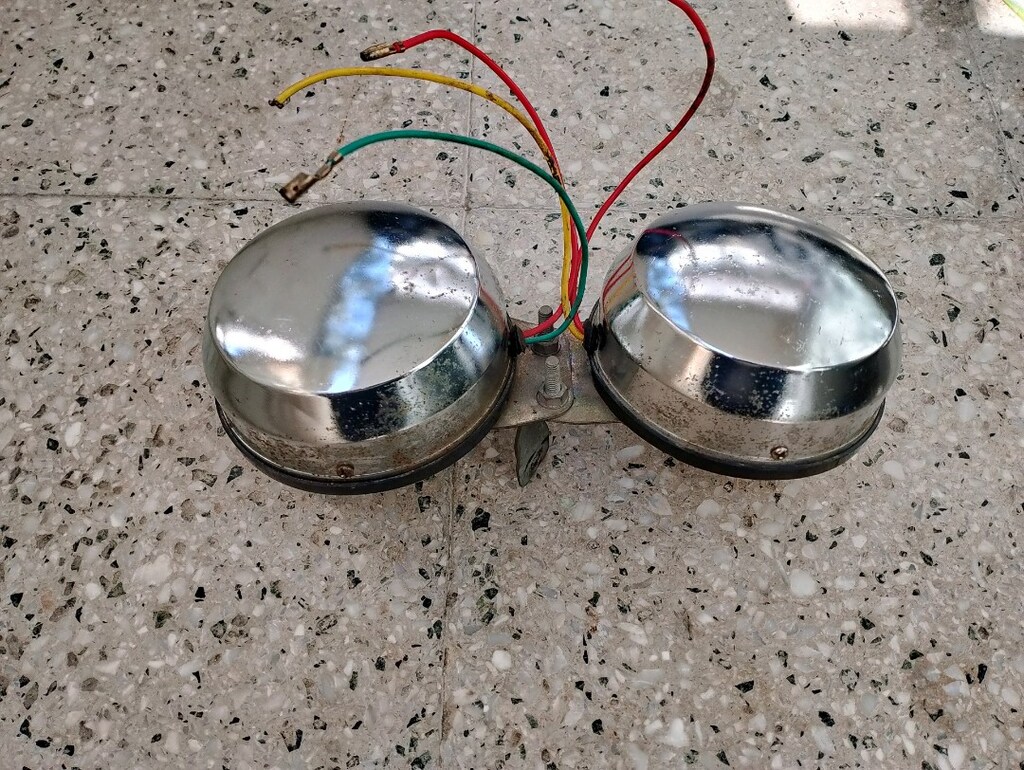İKİ TONLU ELEKTİRİKLİ KORNA KROM - 3