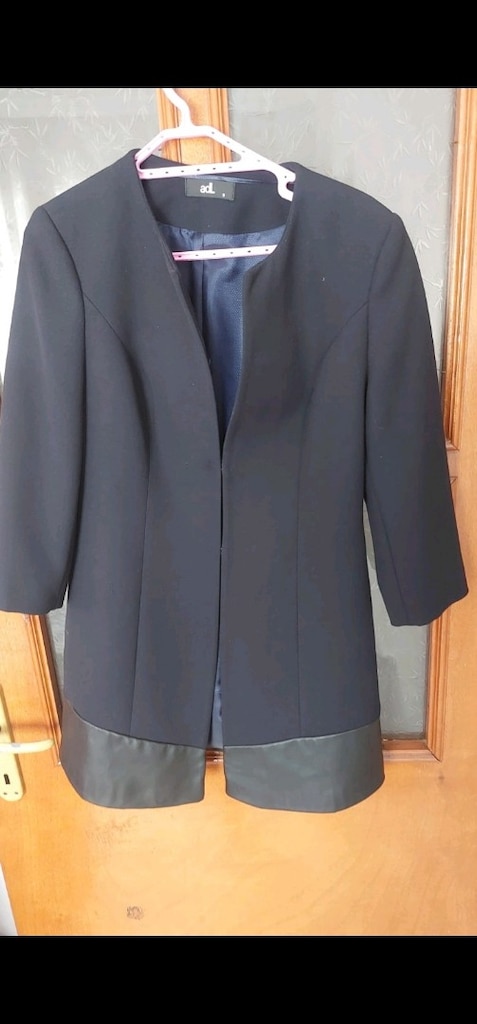 AdL lacivert şık blazer ceket - 2