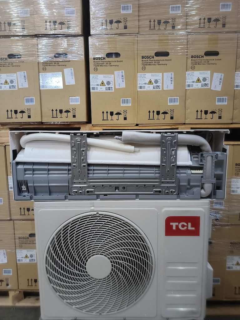 TCL BREEZEIN 1.0 A++ TAC18CHSD INVERTER 18000 BTU KLİMA (OUTLET) - 12