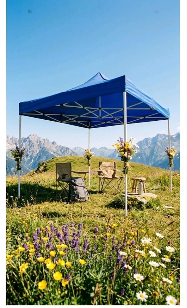 GAZEBO ÇARDAK 3X3 KARE PROFİL DEPO TESLİM SADECE 6000₺ - 3