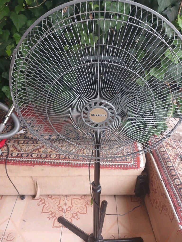 SKYTECH 3KADEMELİ SANAYİ TİPİ 18 INC VANTİLATÖR SAĞA SOLA DÖNÜYOR GÜÇL - 6