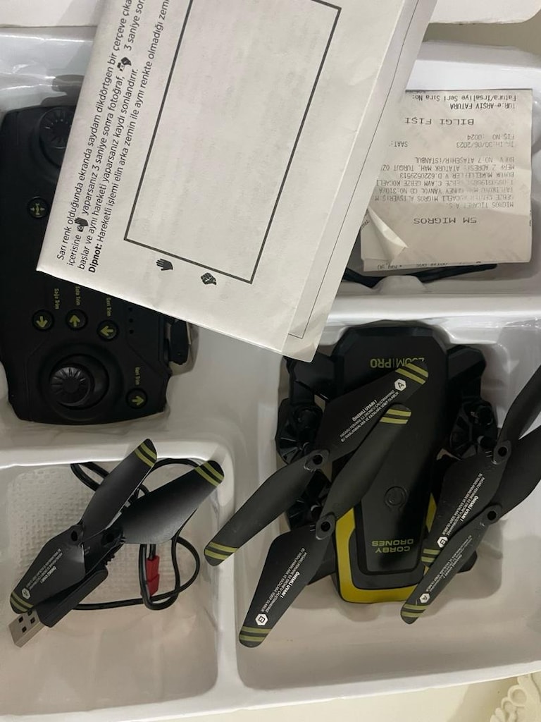 corby drone az kullanılmış - 4