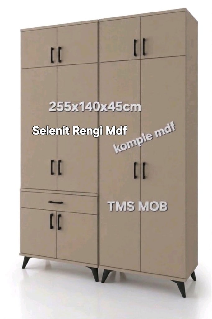 portmanto Vestiyer Ayakkabılık Selenit Mdf - 2