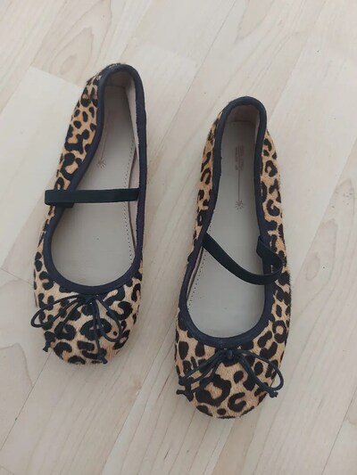 Zara 30 nu kiz çocuk babet