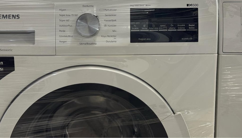 SIEMENS iQ500 9 KG ÇAMAŞIR MAKİNESİ | iSensoric | A+++ ENERJİ SINIFI - 5