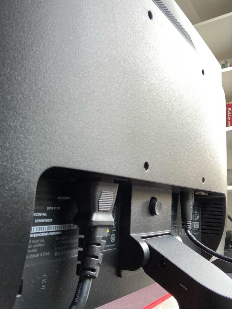 Lenovo D19-10 Az Kullanılmış Monitör 18.5 inç - 3