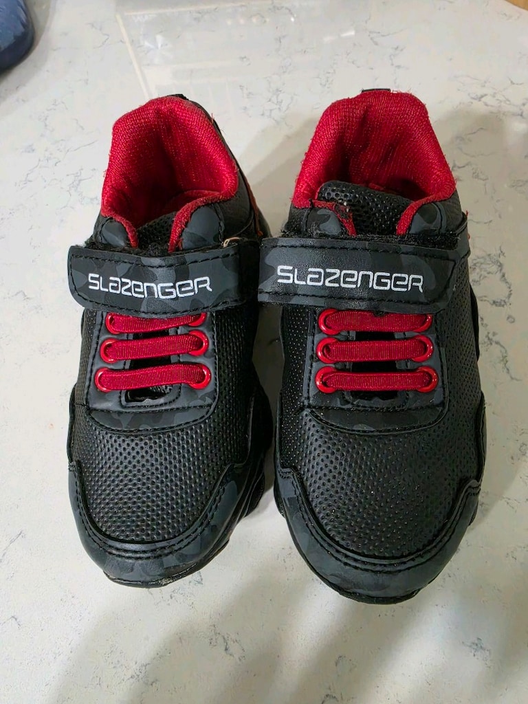 Slazenger siyah spor Ayakkabı