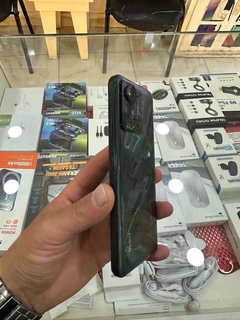 temiz sorunsun Redmi not12S 256gb8+4 ram uygun fiyata - 2