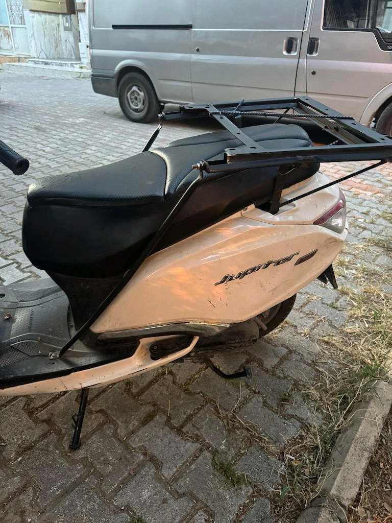 TVS Jüpiter çanta isli - 4