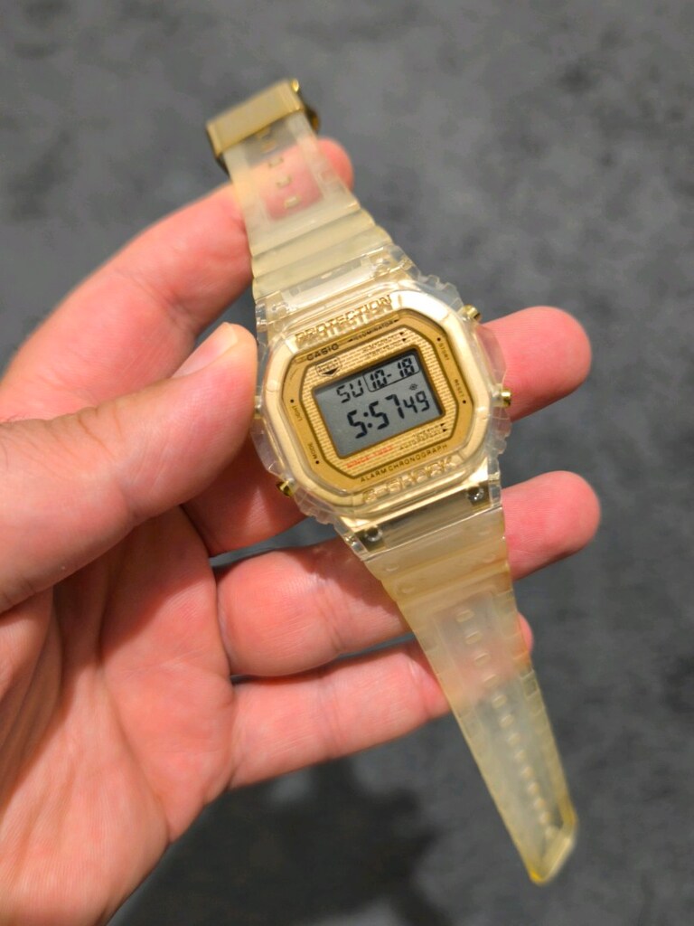 4 ADET TOPTAN CASIO G-SHOCK SAAT - 3