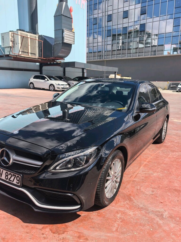 SAHİBİNDEN 2017 MERCEDES-BENZ C 200 d SEDAN - 13