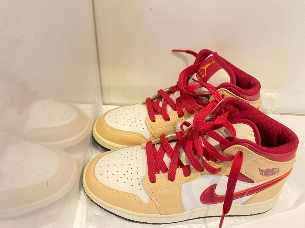 Nike Air Jordan 1 Mid GS 554725-201 – EU 38 – Çok Temiz - 2