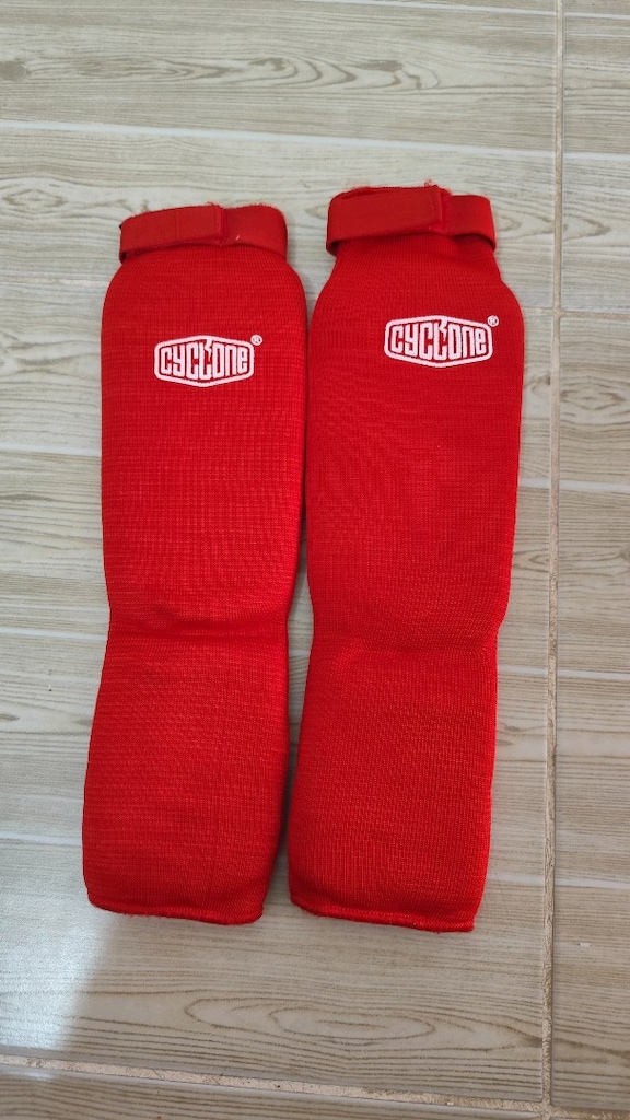 üçlü kick boks seti 2 metre bandaj, tekmelik,boks eldiveni - 5