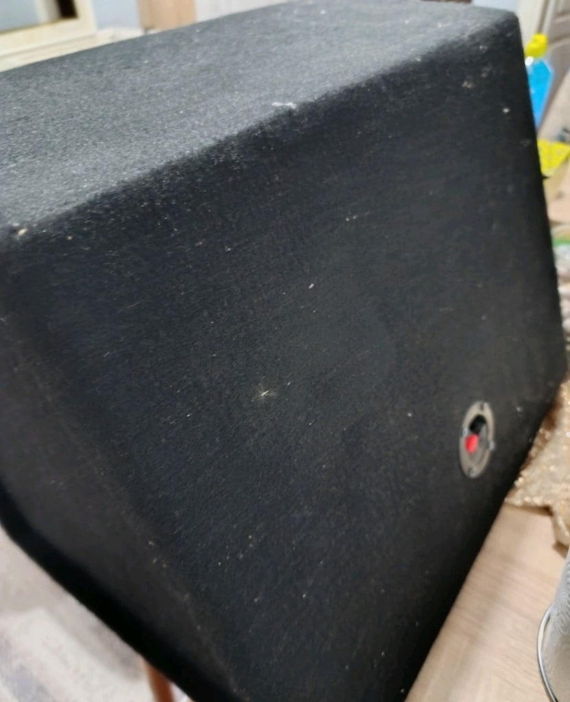 JBL kabinli bass subwofer - 4