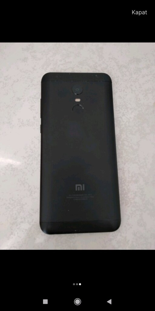 Xiaomi Resmi Note 5 Plus Telefon - 3