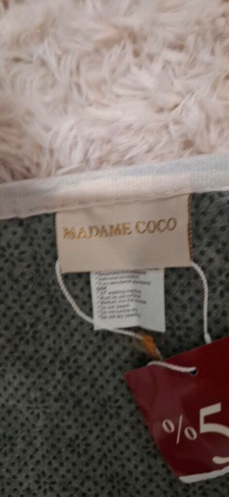 madam coco banyo paspası - 2