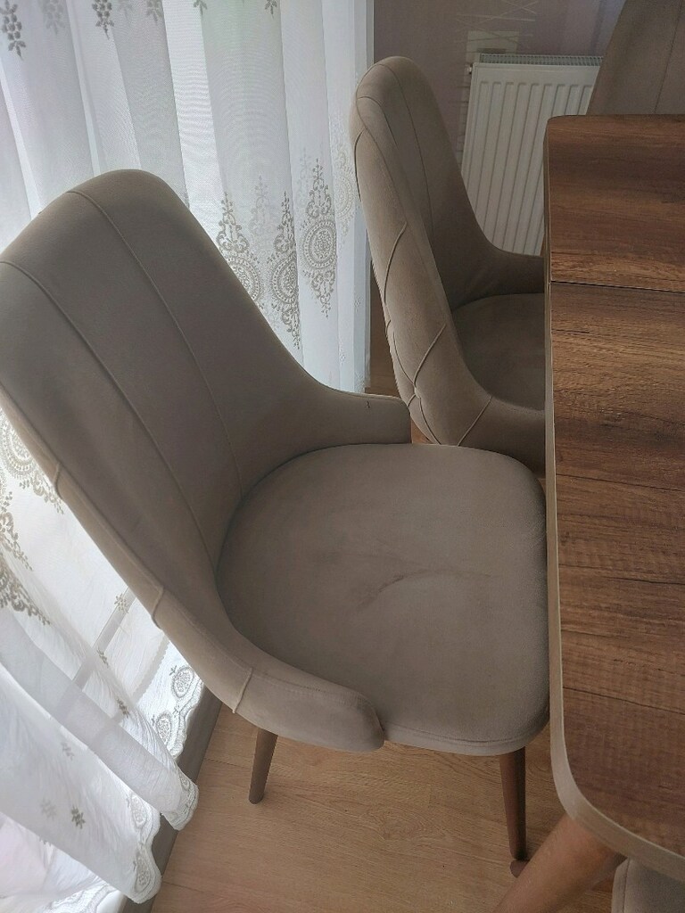 yemek masası takımı acilir masa - 6