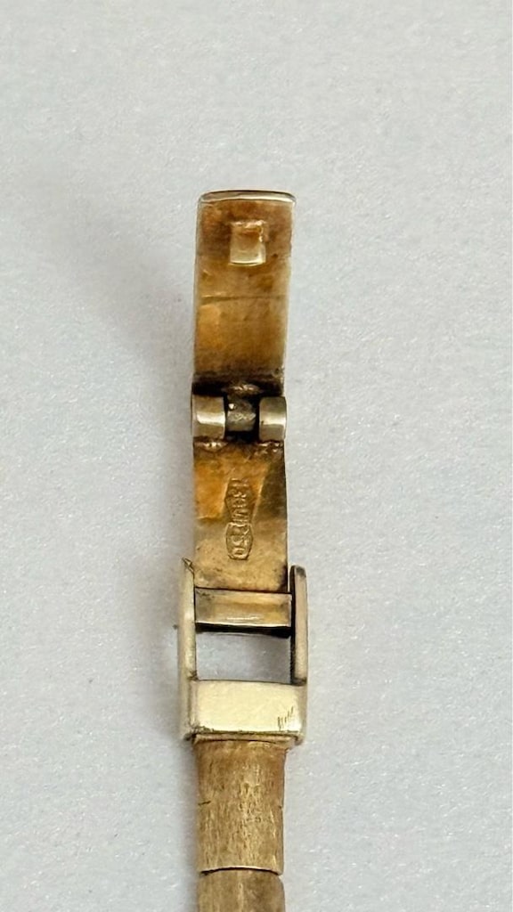 1950 LER 14 18 AYAR ALTIN KURMALI SAAT - 4