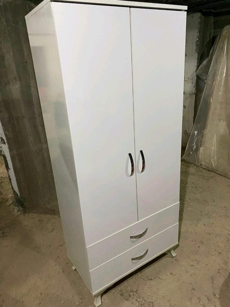 tek kişilik baza+başlık+yatak+gardrop+bar sandalyesi - 5