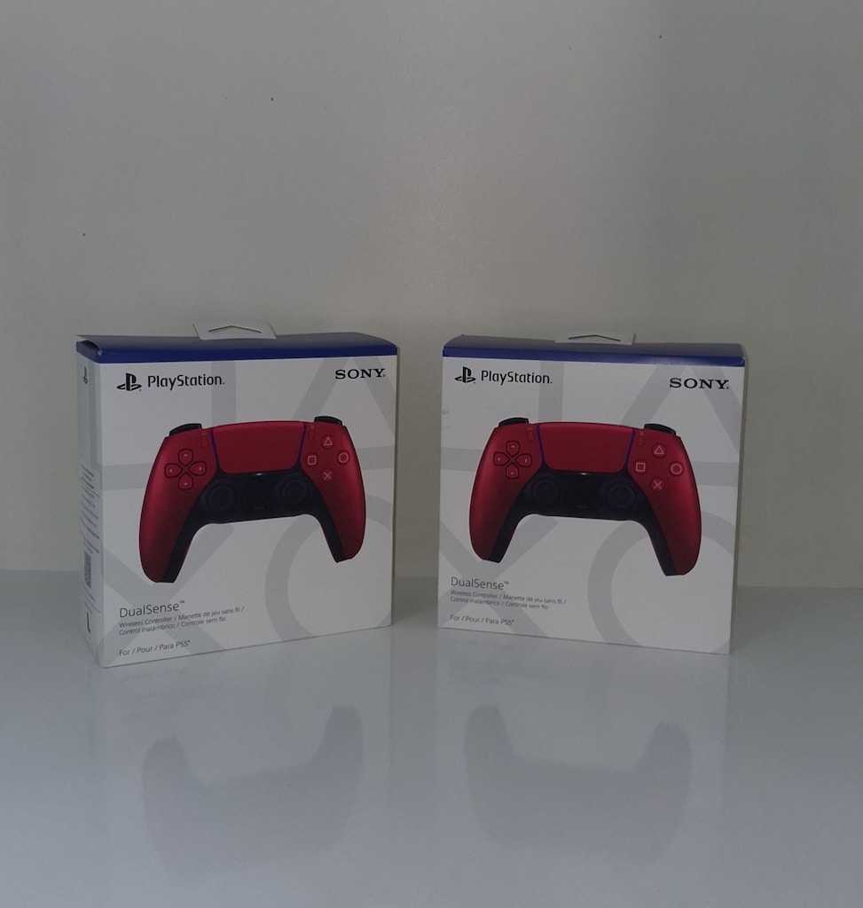 SIFIR-SONY PLAYSTATION 5 DUALSENSE KIRMIZI KOL - 7