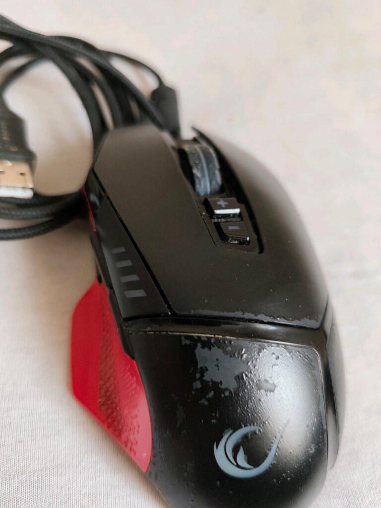 Oyuncu Klavye Mouse Seti - 3