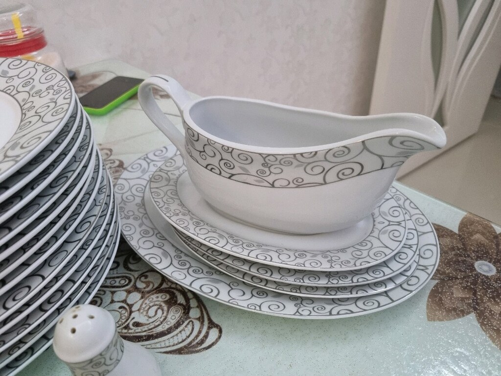 Gural Porselen Yemek Takımı - 7