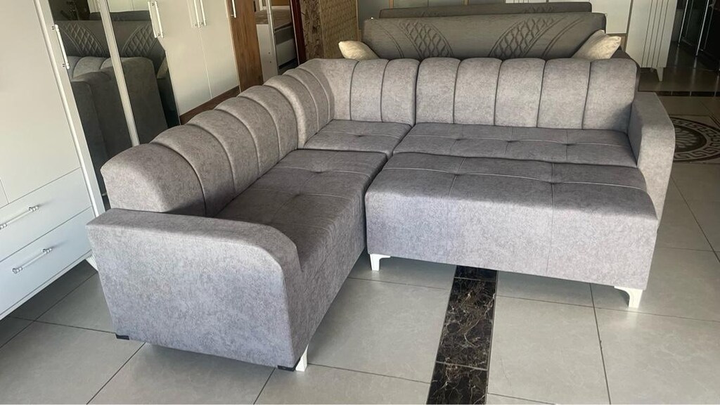 Lüks L köşe koltuk takımı - 2