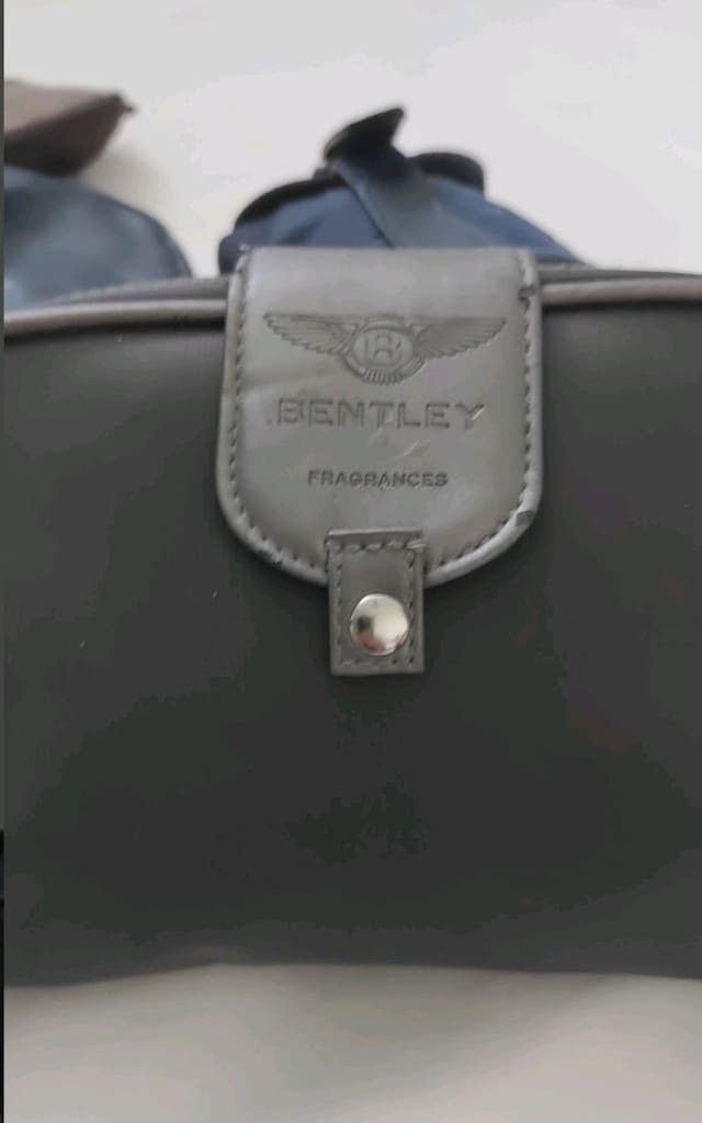 Bentley Makyaj Çantası Türk Hava Yolları — görsel 4/16