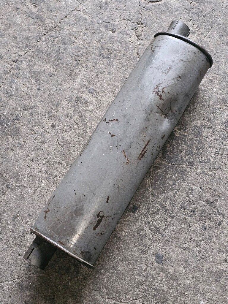 Traktör Dik Egzoz Susturucu - 6